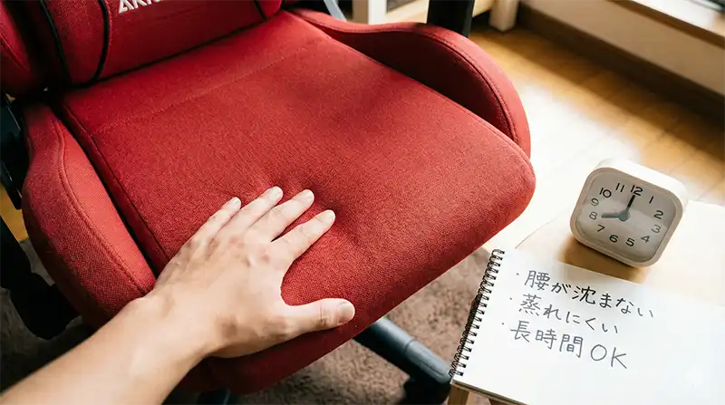 akracing_seat_comfort_3years