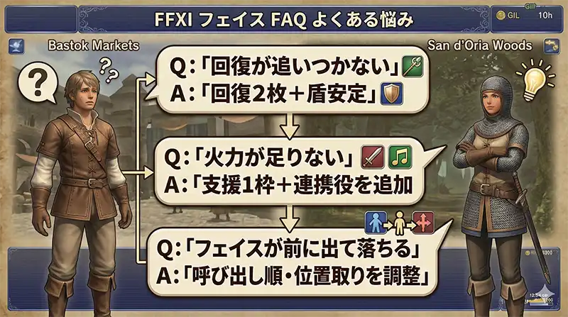 FF11_フェイスFAQ_よくある悩み_吹き出し図解