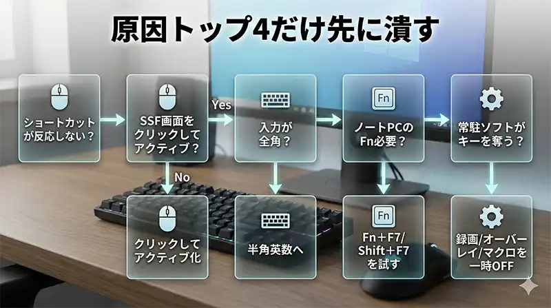 SSF_R33_つまずき_5分切り分けフローチャート
