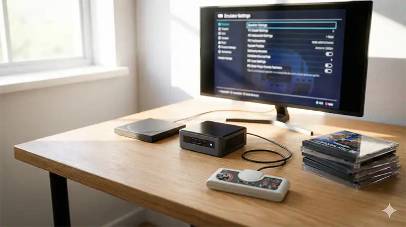 pce_cd_emulator_3choices_setup_photo