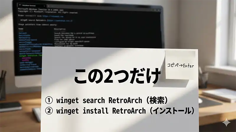 winget_two_commands_install