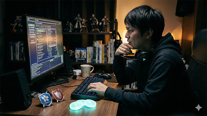 ff11_unity_weekly_routine