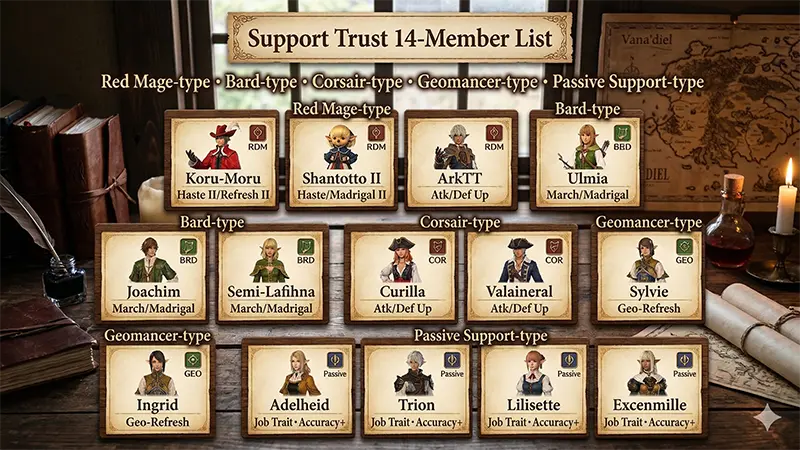 ffxi-support-trust-best-uses