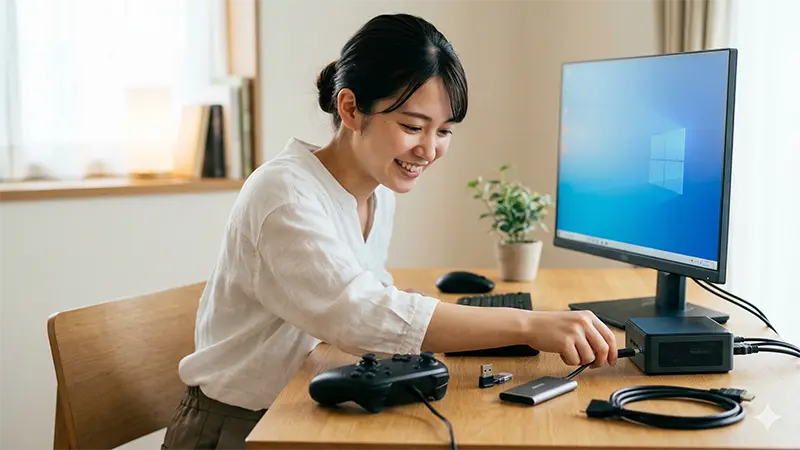 peripherals-quick-setup