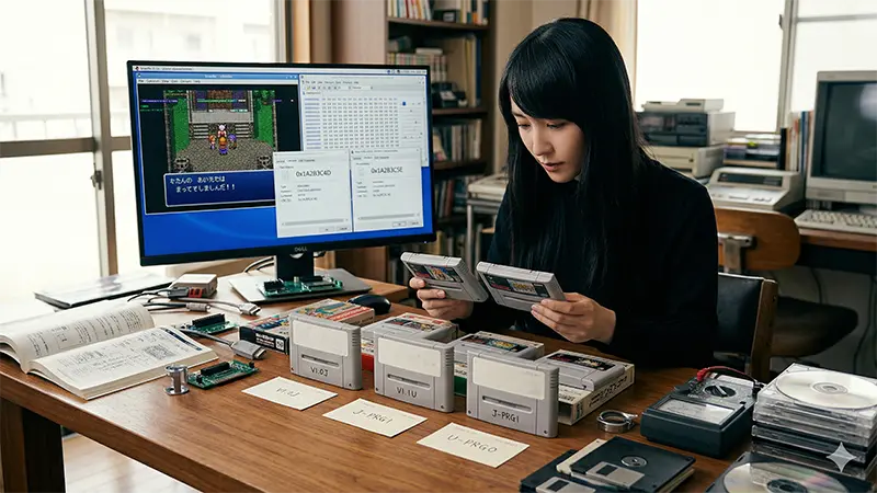 snes9x-rom-version-difference