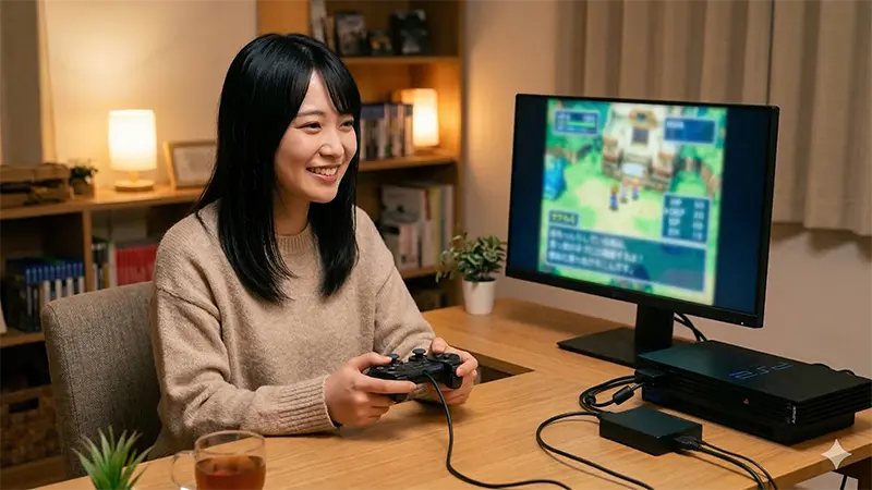 summary_happy_ps2_hdmi_manami