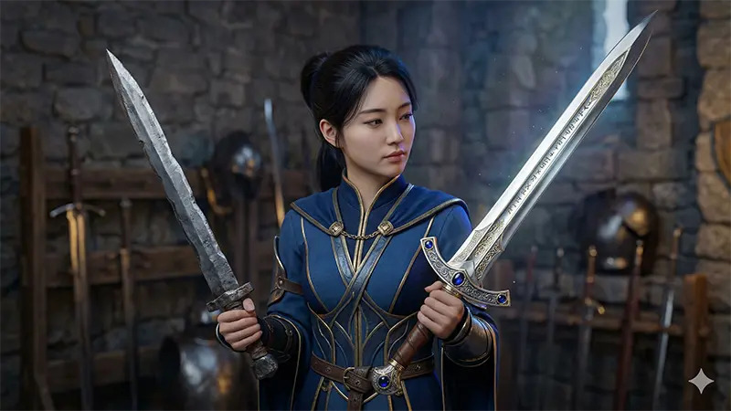 ネイグリングとカジャ比較