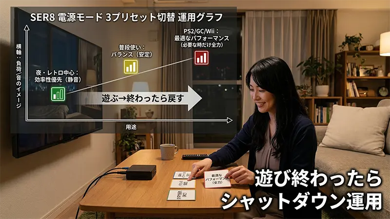 電源モード_3プリセット切替_運用グラフ