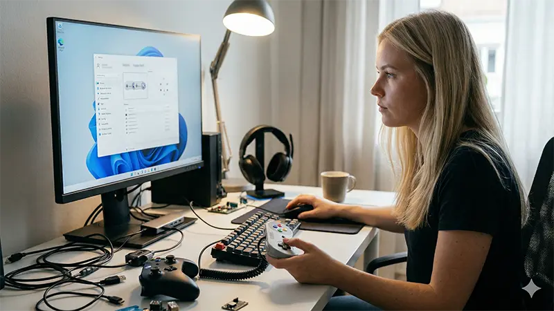 Snes9xコントローラー不具合確認