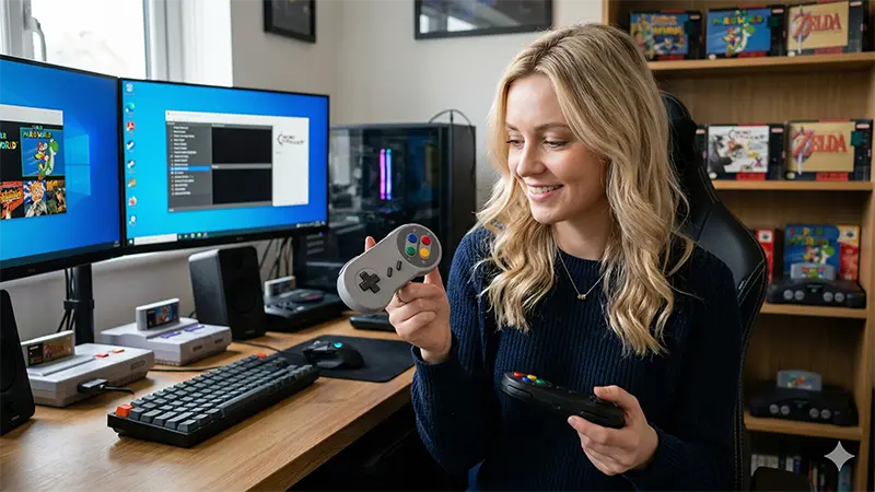 Snes9xコントローラー復旧成功