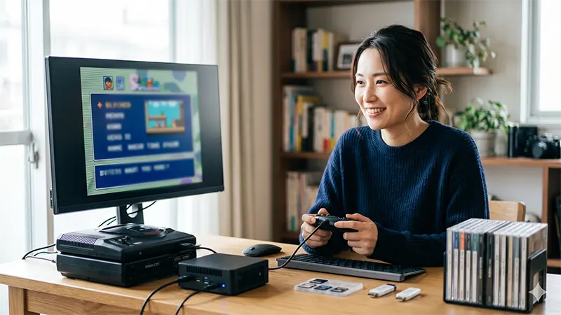 快適設定_周辺機器_リビング運用イメージ