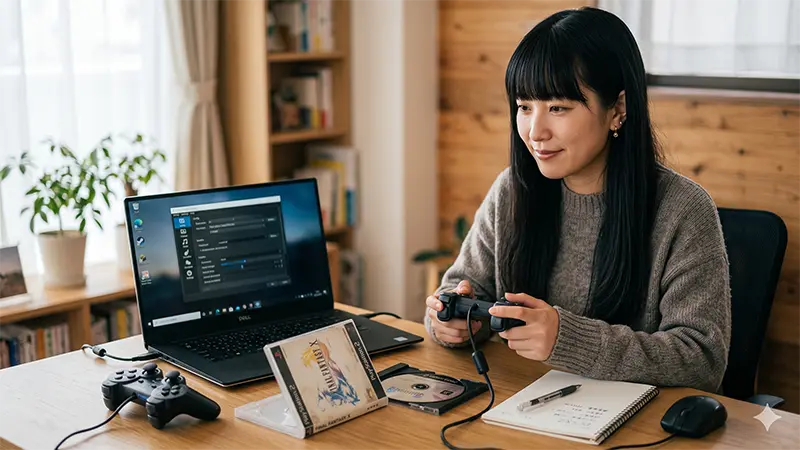 PCSX2_Nightly_基本設定