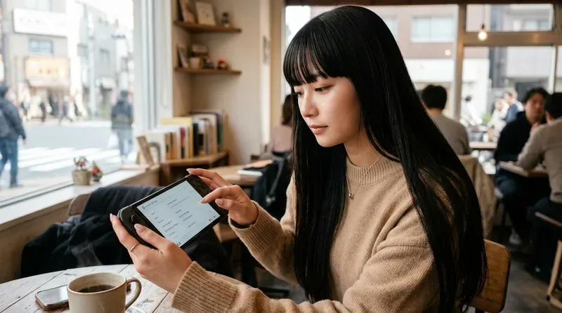 RG35XX Hの日本語化メニュー操作