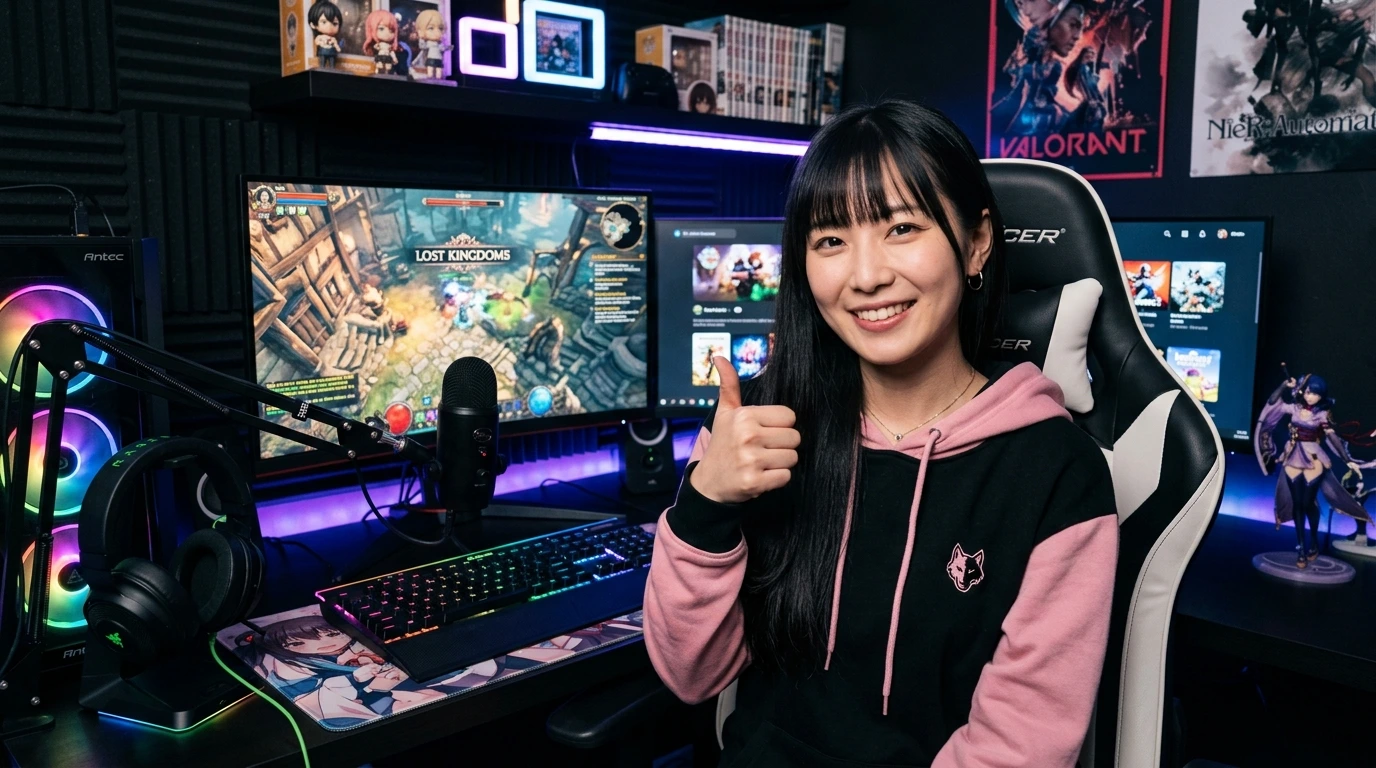 快適なゲーム環境構築