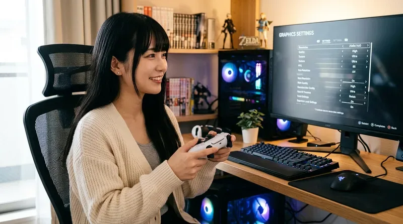DuckStationの4K高画質化設定