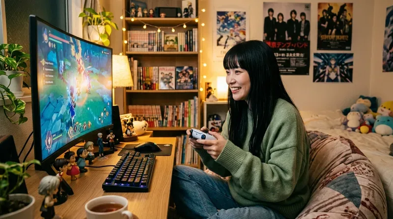 レトロゲームPC環境でのゲームプレイ