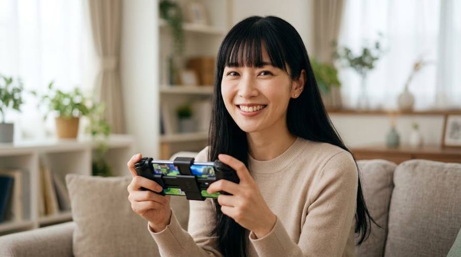 Androidエミュ向けコントローラーの2タイプを比較