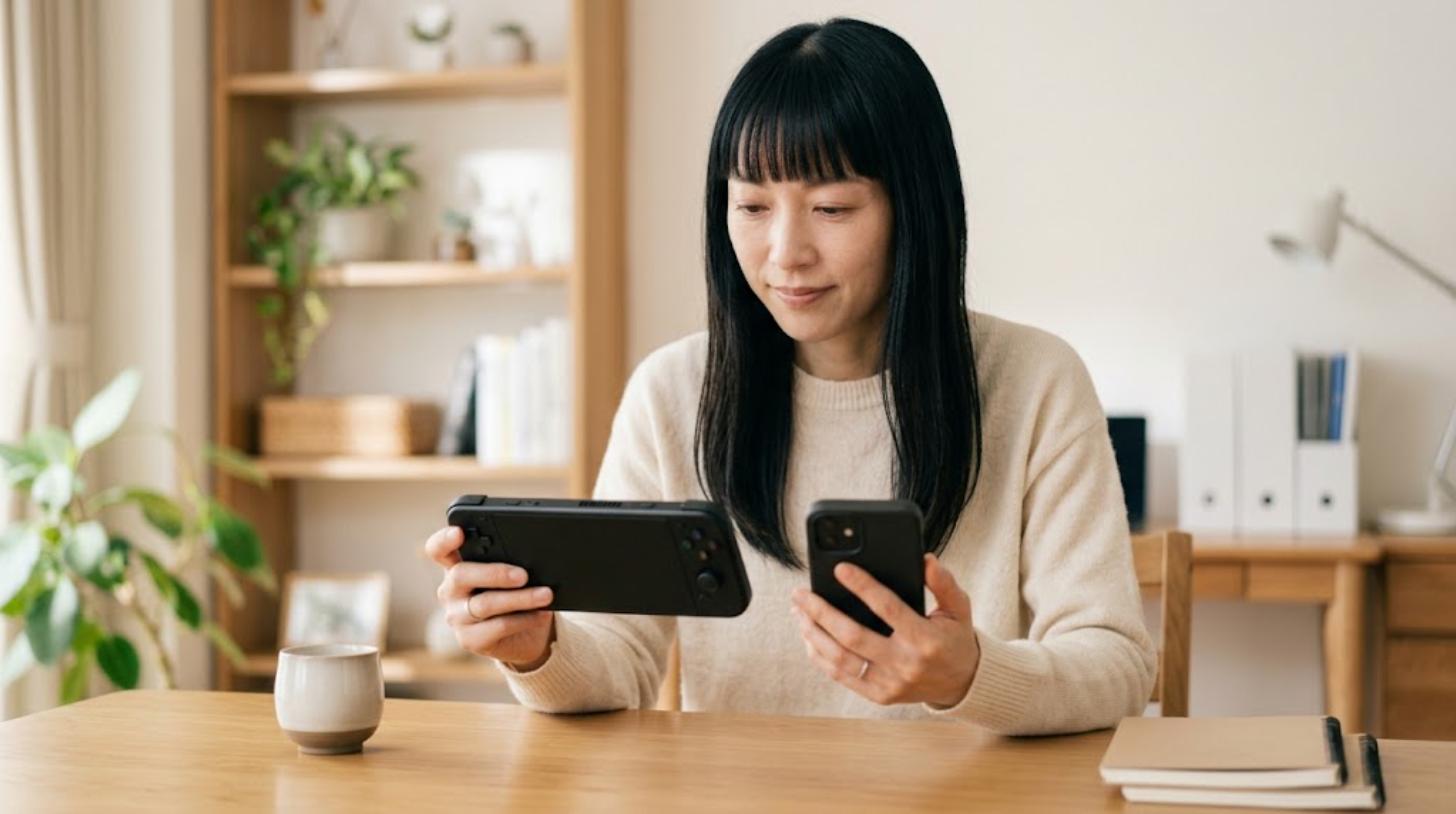 PSP実機から吸い出したソフトをAndroidで遊ぶ準備
