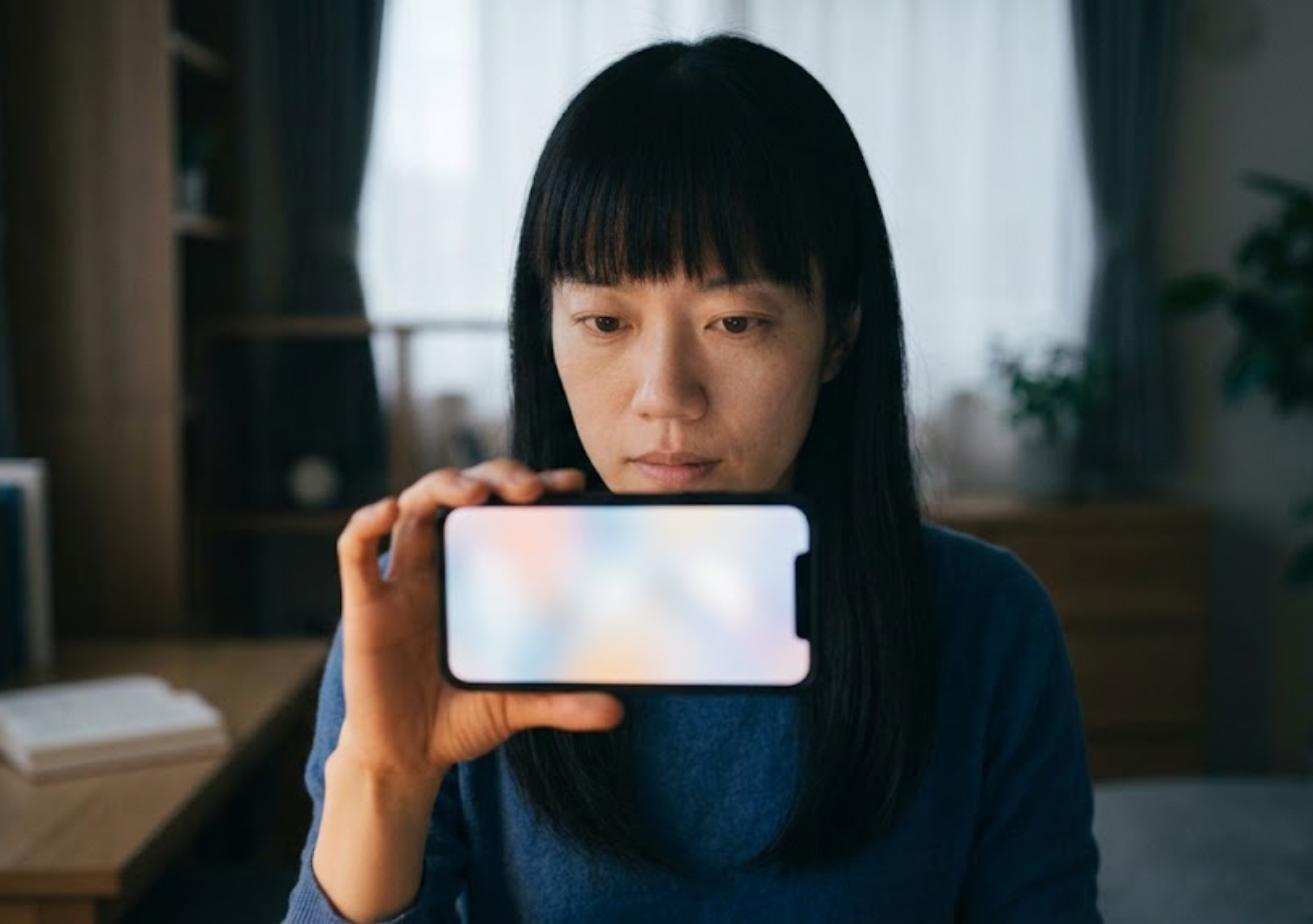 スーファミエミュの画質設定と音の調整をスマホで確認する