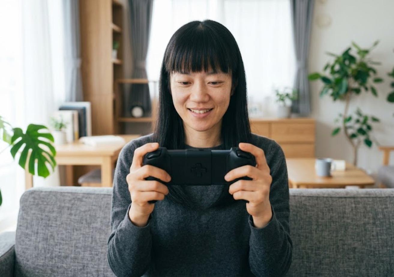 Androidスマホにコントローラーを接続してスーファミエミュを遊ぶ