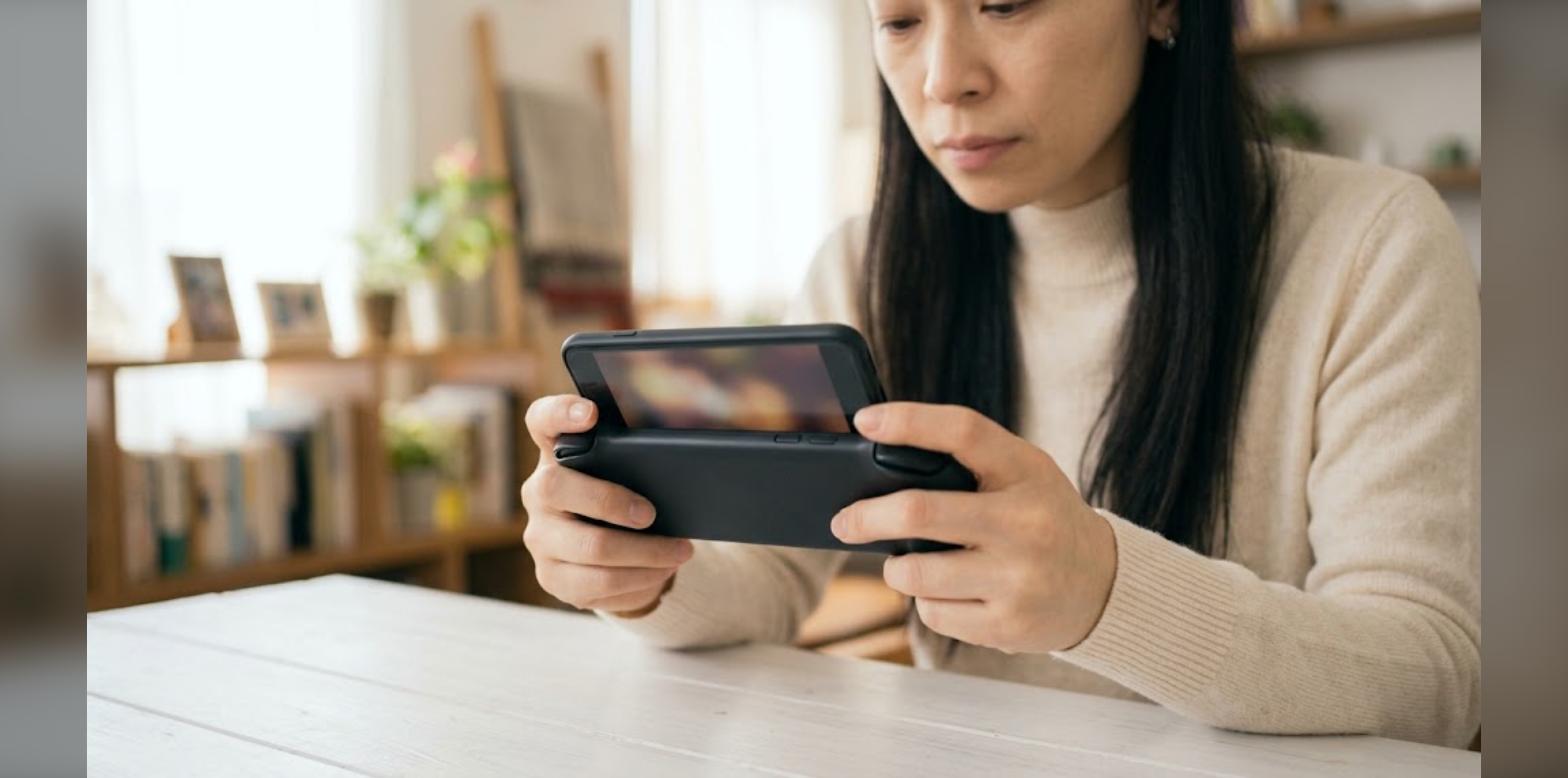 Androidのファミコンエミュレータにコントローラーを接続する