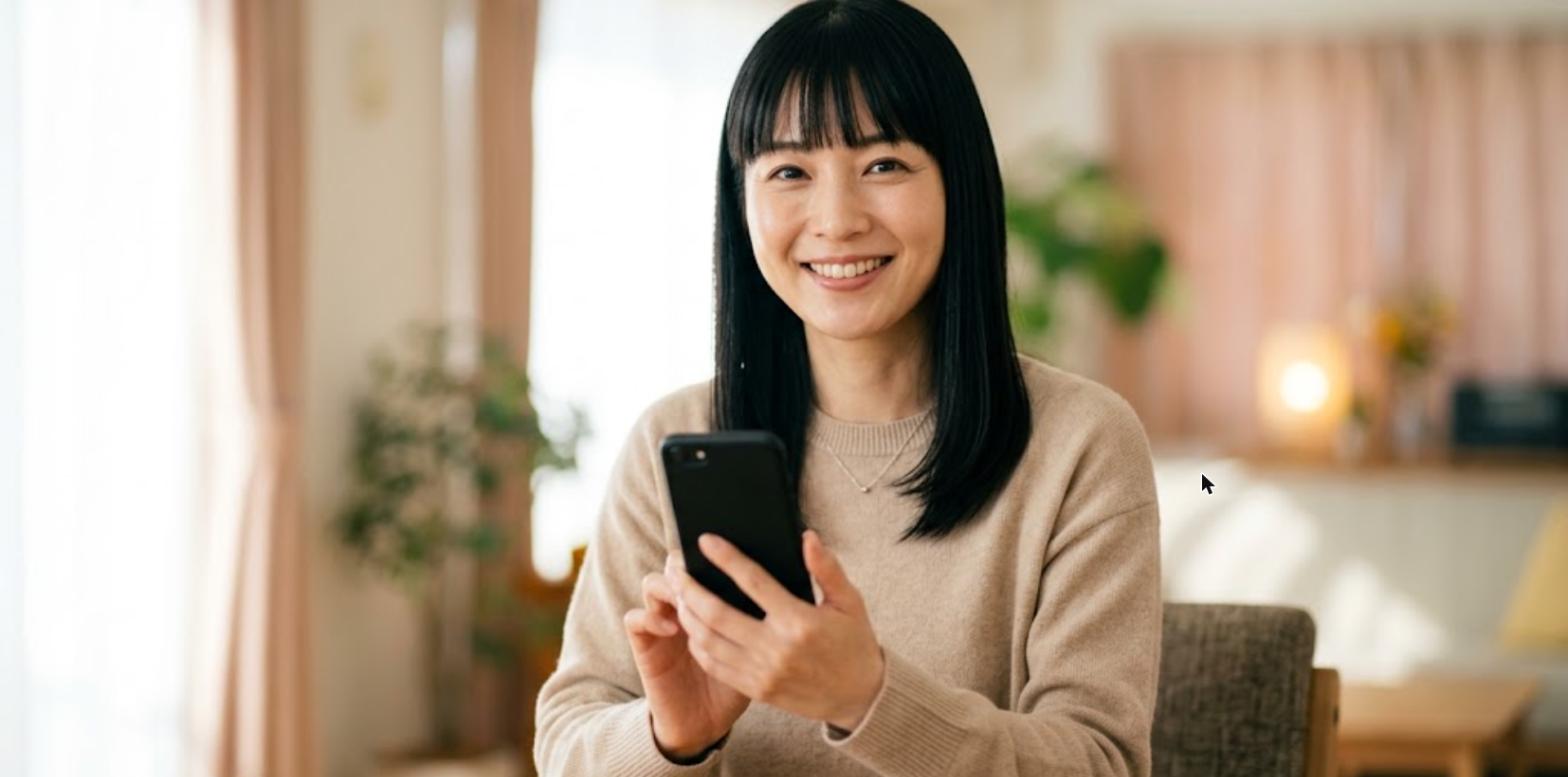 メガドライブのエミュレータをAndroidで動かす女性（アイキャッチ）