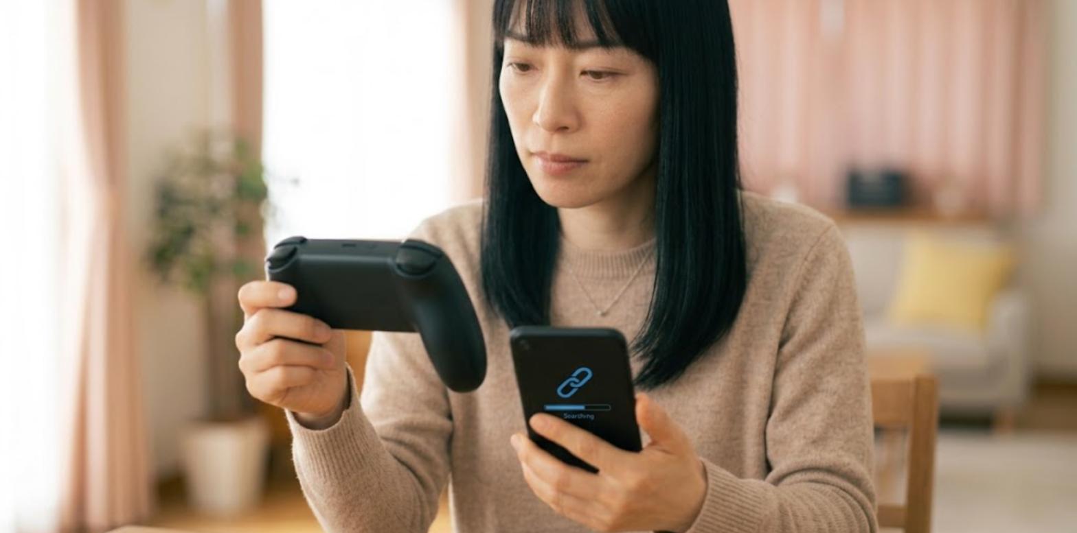 Androidで6ボタンパッドを使うためのコントローラー設定
