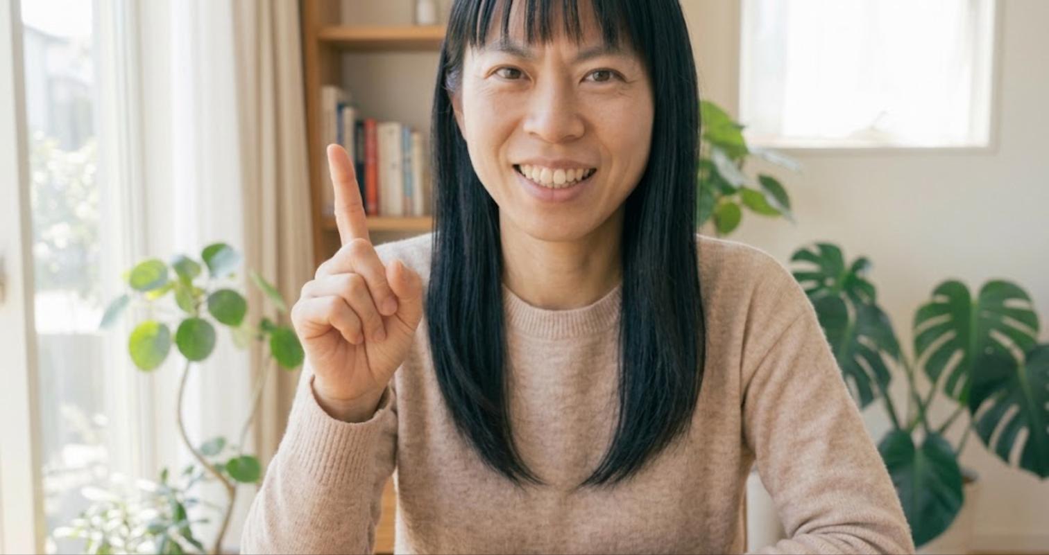 よくある質問に答える女性