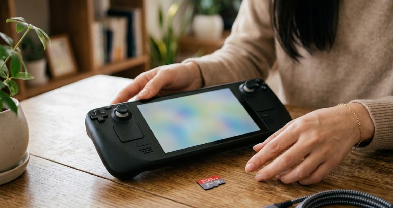 Retroid Pocket AYN Odin 初期設定の手順一覧