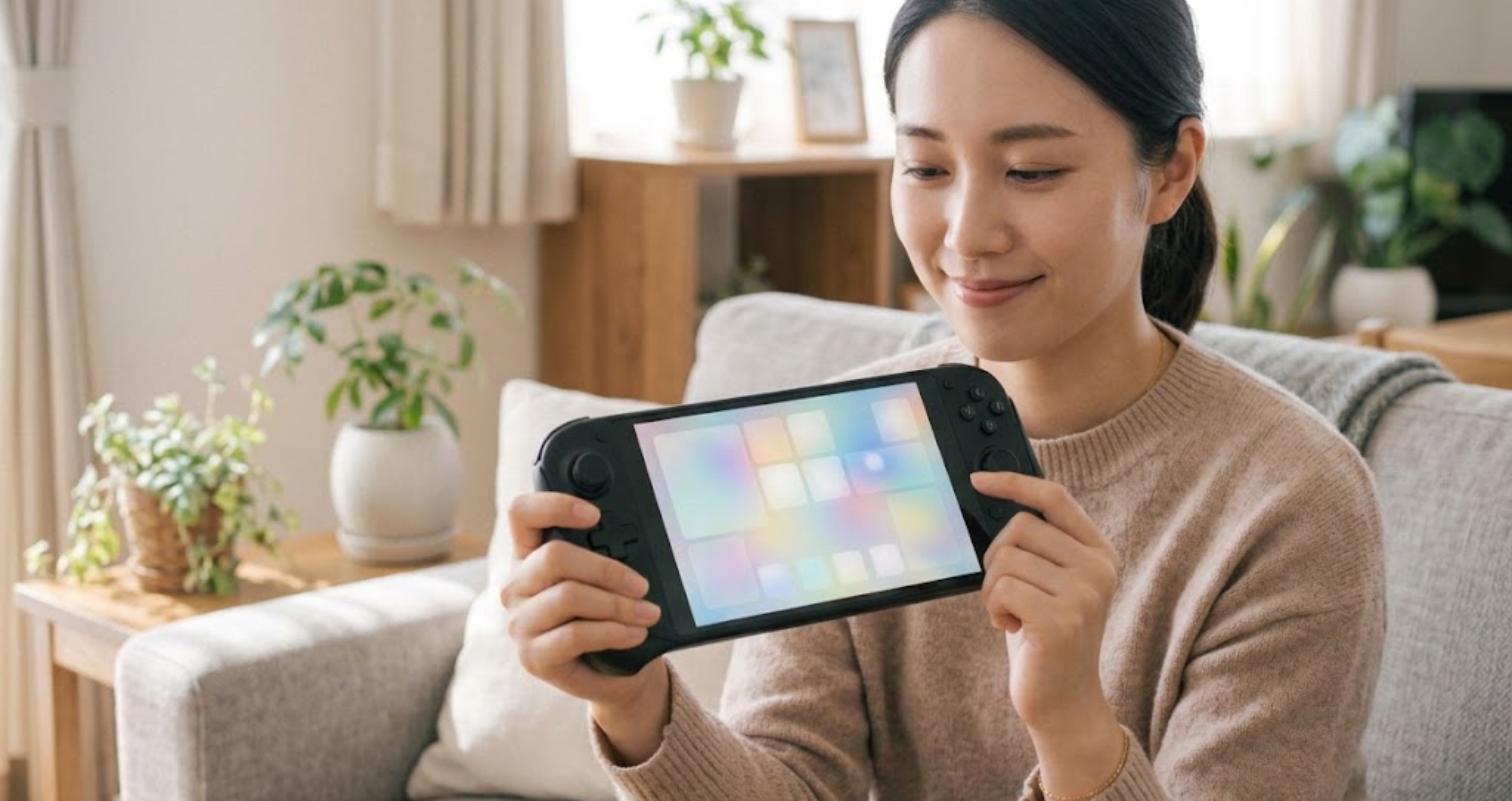 Daijishoランチャーでゲームライブラリを一覧表示した画面