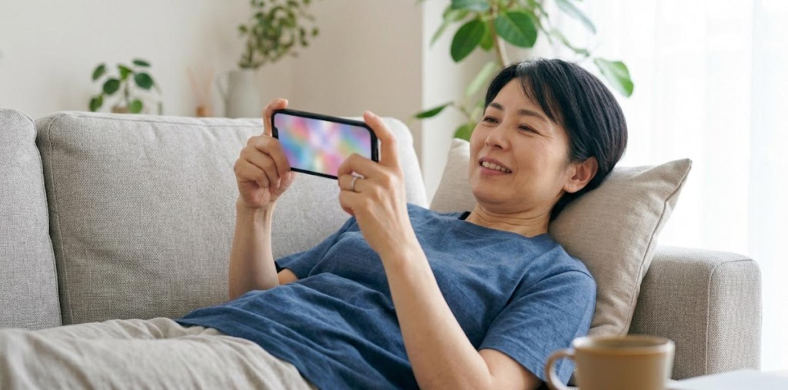 設定を見直してAndroidエミュを快適に遊べるようになった様子
