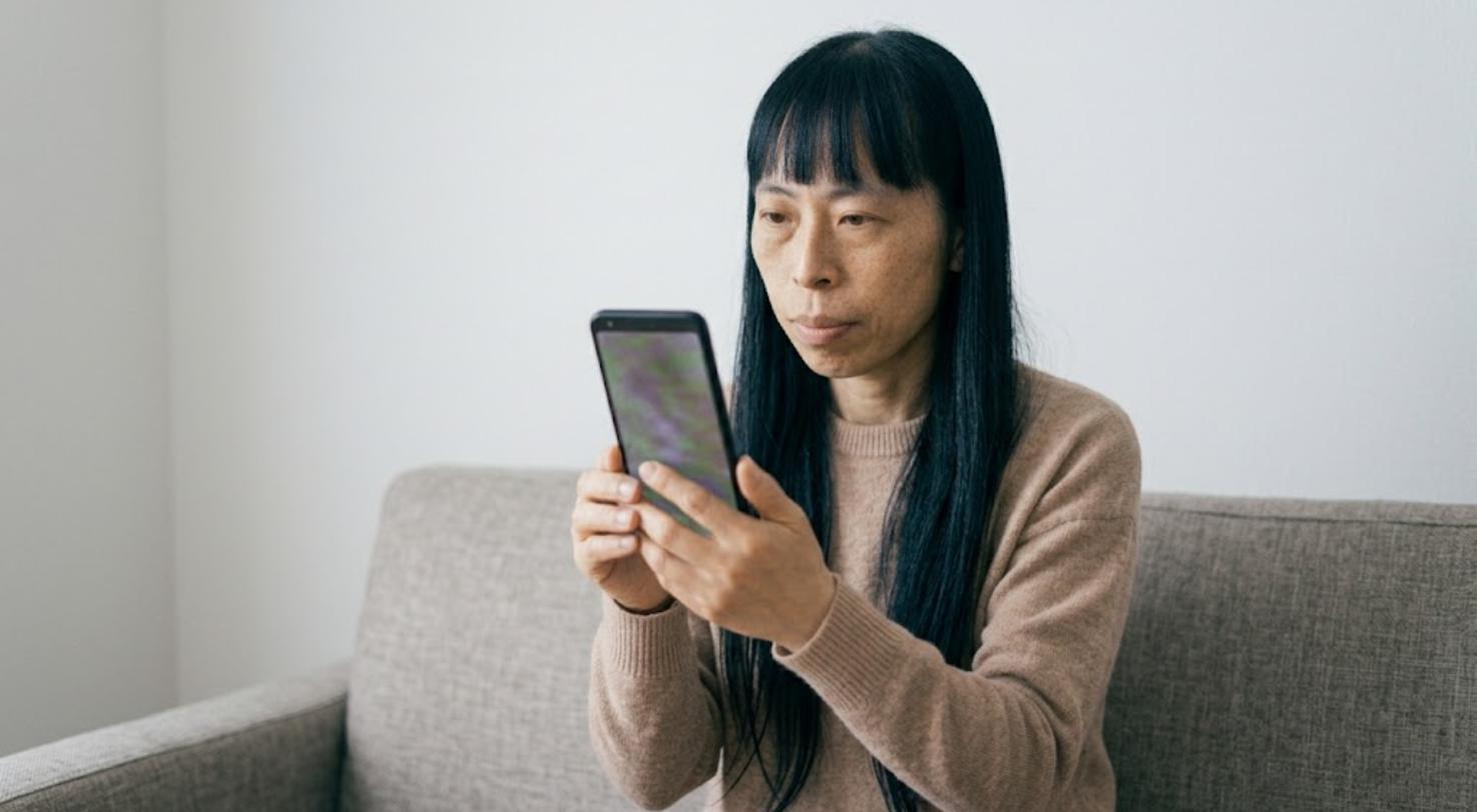 Androidでドリームキャストのエミュレータが重い時に設定を見直す様子