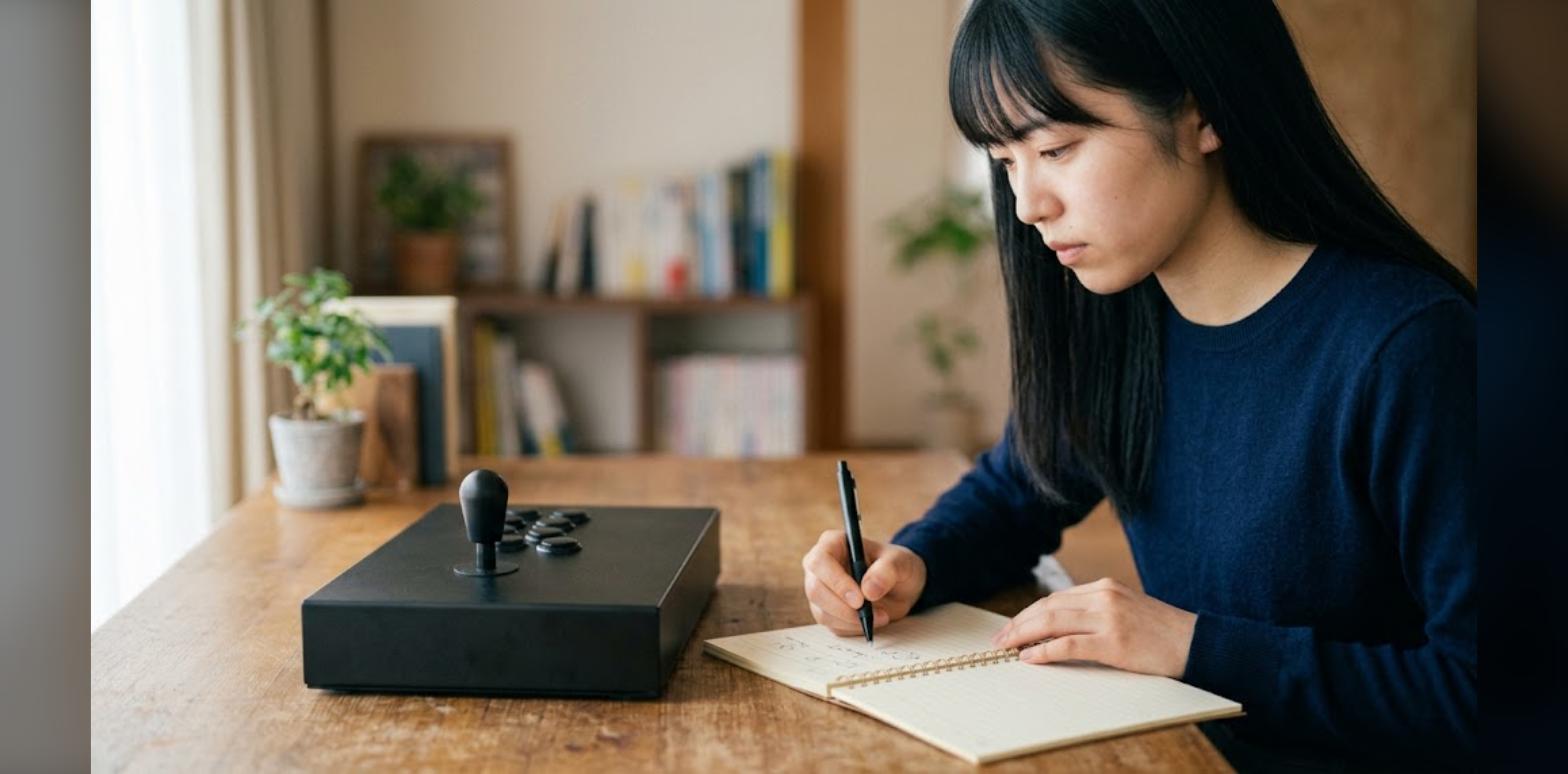 予算別にアケコンを検討している様子