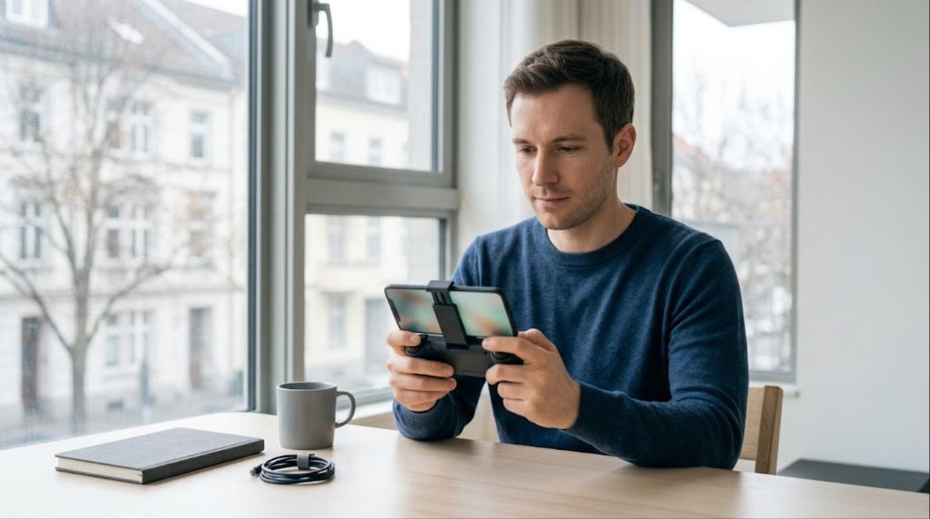 PS2-Spiele auf einem Android-Smartphone mit Controller spielen