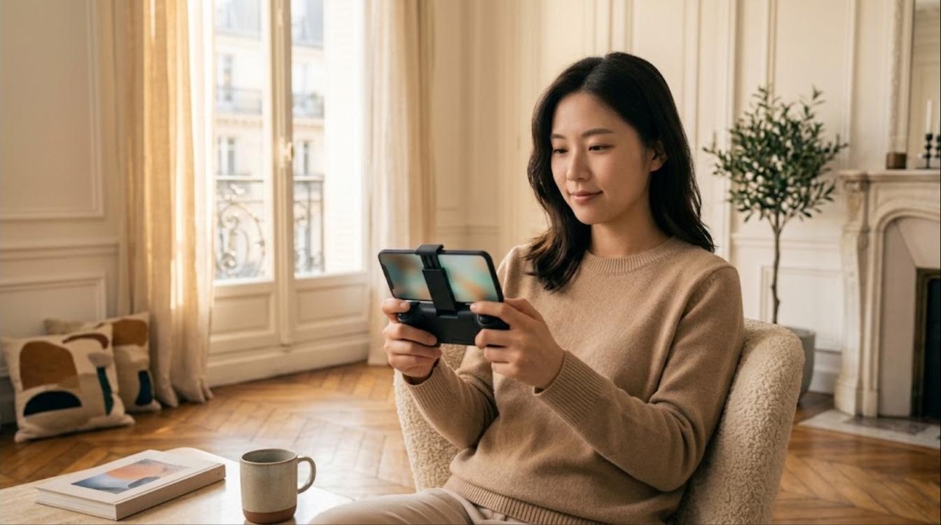 Jouer à des jeux PS2 sur un smartphone Android avec une manette