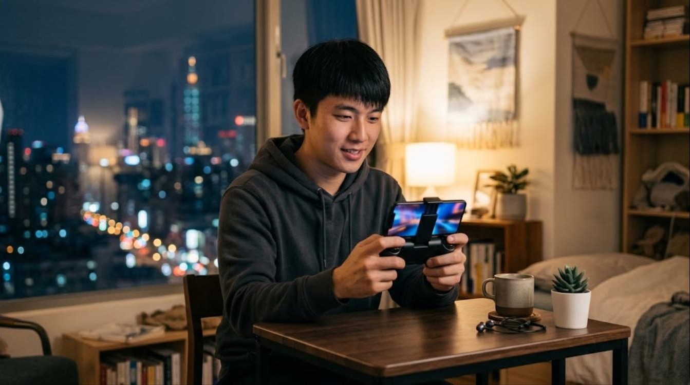 用手把搭配 Android 手機遊玩 PS2 遊戲