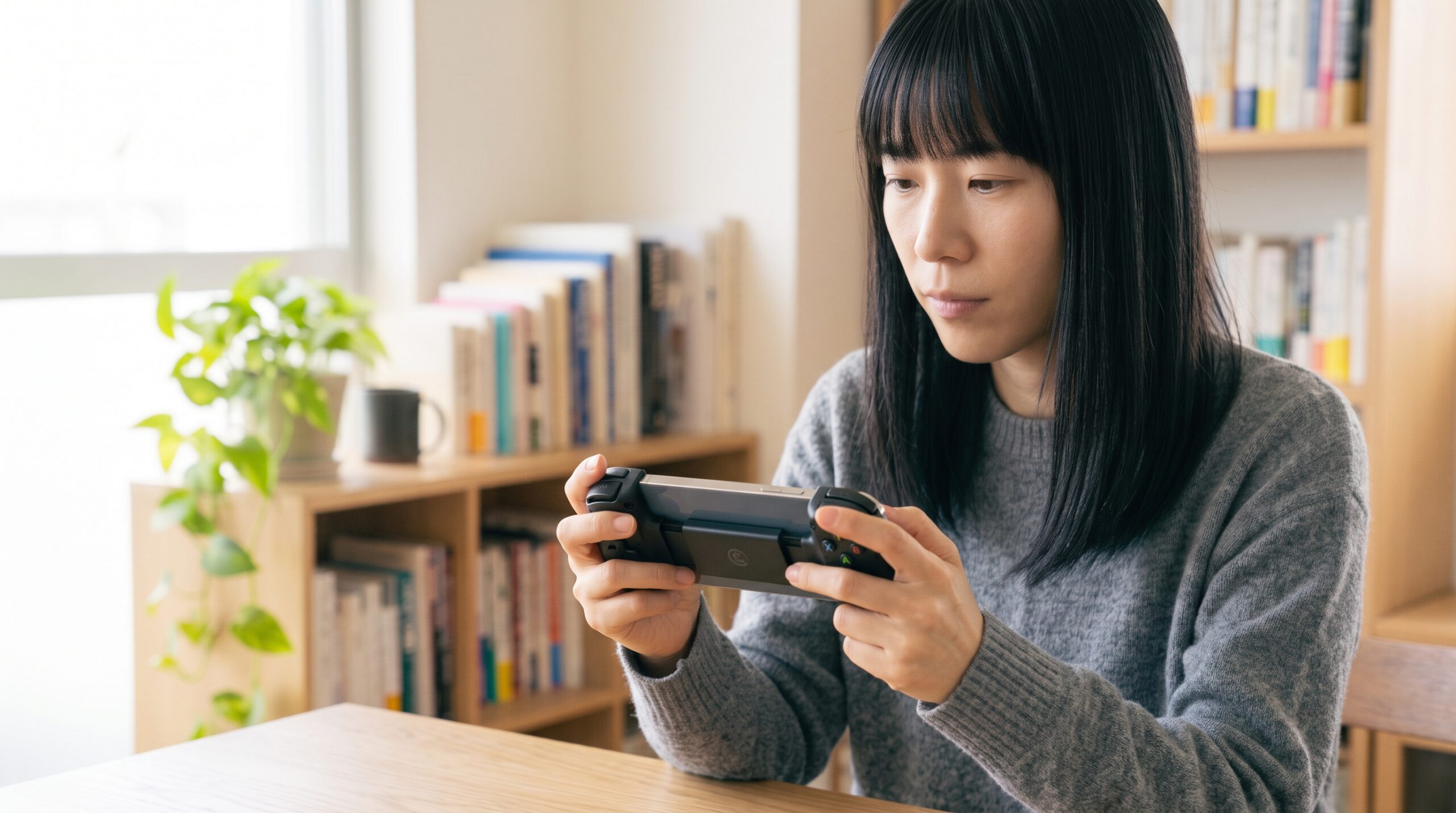 Androidでコントローラーを設定する