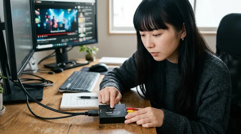 低遅延HDMIコンバーターの比較とチェック