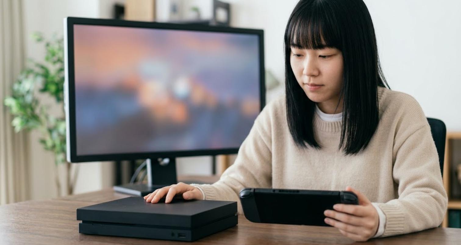 PS5とSwitch 2の映像出力の違いを比較する（ps5 4k モニター 選び方）