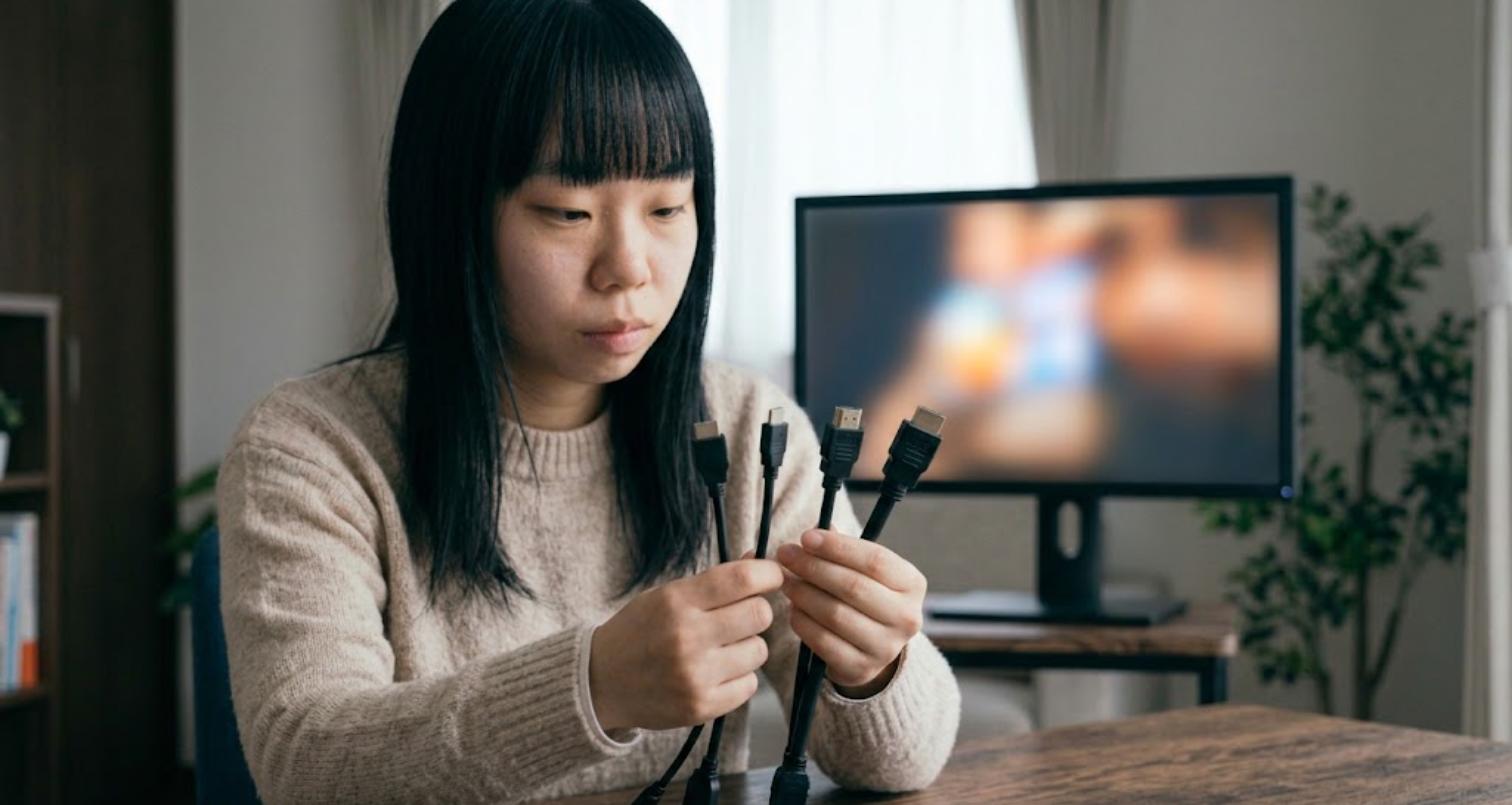 ウルトラハイスピードHDMIケーブルを確認する（4Kモニター 接続 失敗しない）