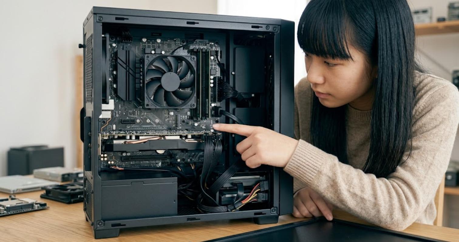 中古ゲーミングPCで確認すべきパーツの見極め