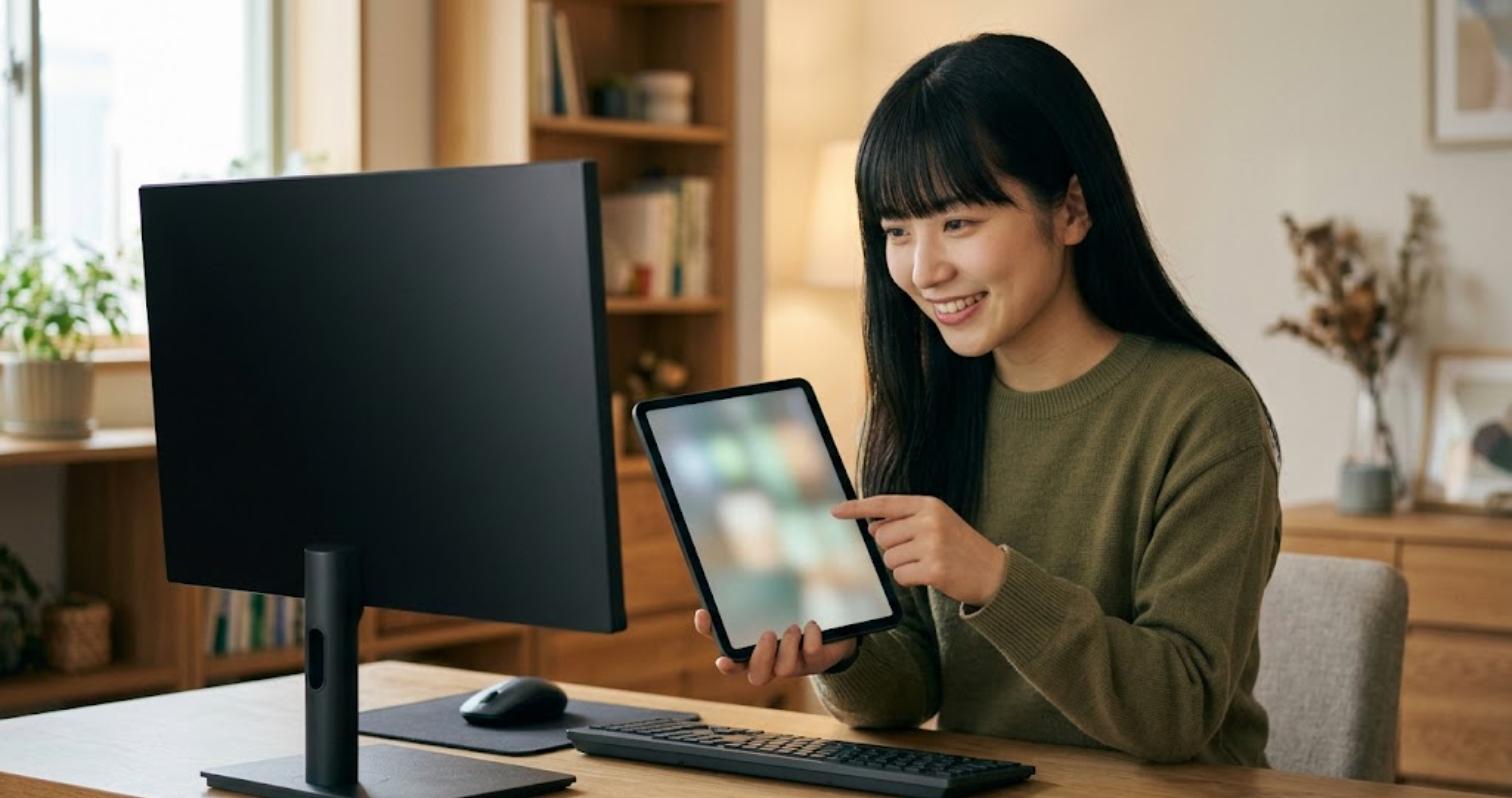 モニターの仕様表でスピーカーの有無を確認する(モニター 音が出ない 原因)