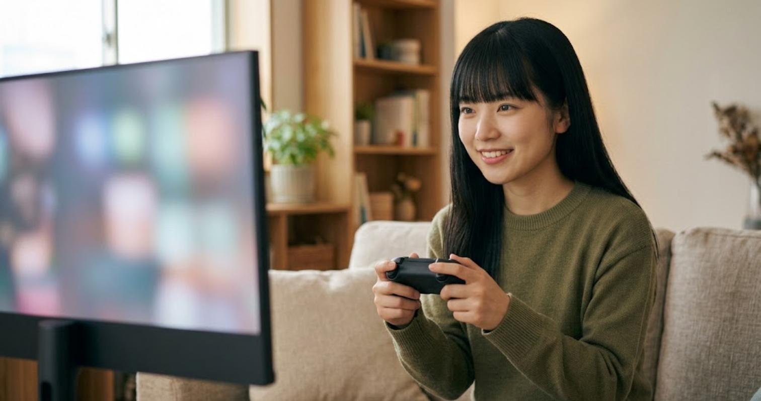 PS5のサウンド設定で出力機器を確認する(ps5 モニター 音が出ない)