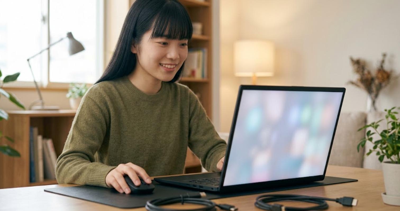 Windowsのサウンド設定で出力デバイスを切り替える(pc モニター 音が出ない)