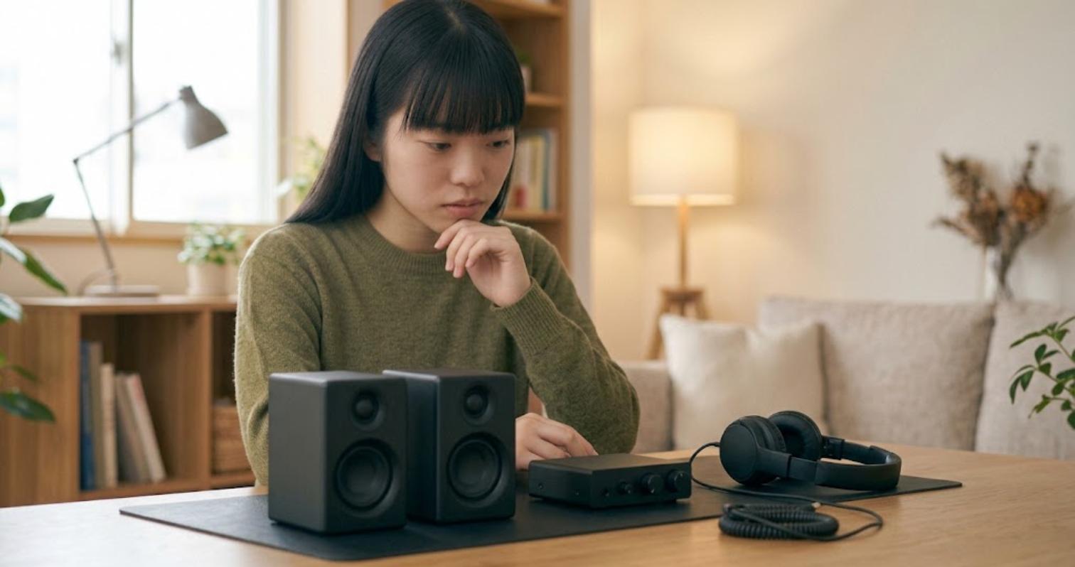 スピーカーなしモニターで音を出す4つの方法を比較する(ゲーミングモニター スピーカー)