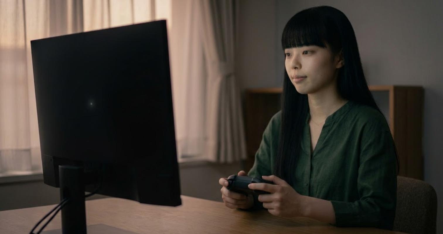 PS5のHDR調整でマークがわずかに見える位置に合わせる（ps5 hdr 調整）