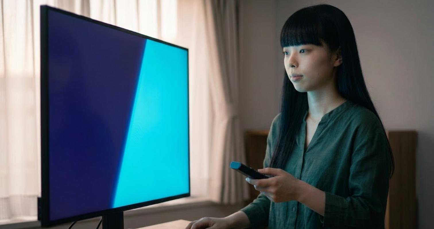 ディスプレイ側のトーンマッピング設定を見直す（hdr トーンマッピング）