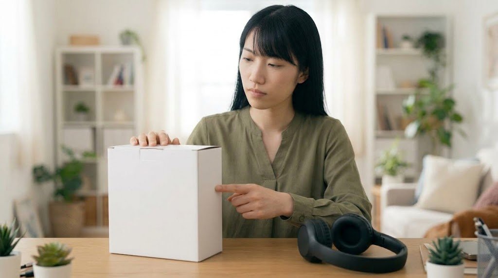 ヘッドセットのサラウンド機能の表示を確認する