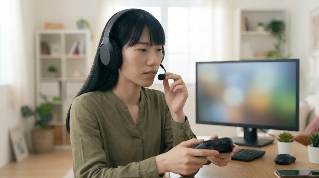 PS5のマイク設定とボイスチャットを確認する