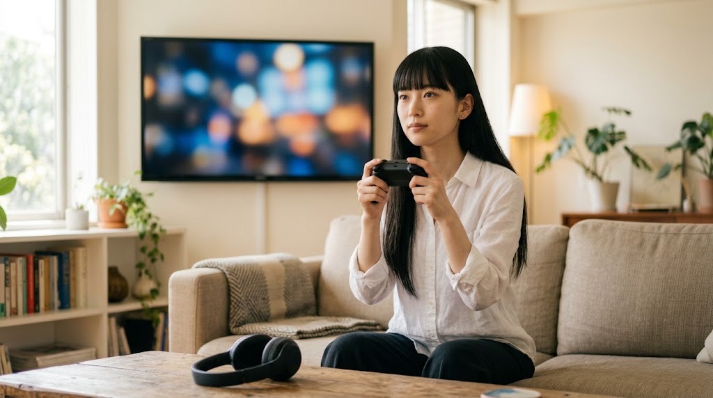 テレビスピーカー向け3Dオーディオの測定をおこなう